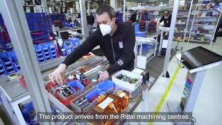 Efficient production in panel building and switchgear manufacturing  Linea 90 @Rittal Italy