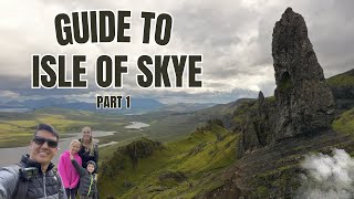 Guide to the Isle of Skye SCOTLAND 2024  Old Man of Storr and more