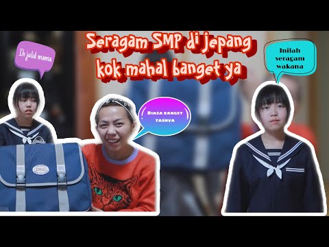 KOK SERAGAM SMP JEPANG SAMPAI BELASAN JUTA