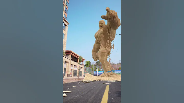 the big man 3D special effects || 3D Animation video #ytshorts #animation #shorts