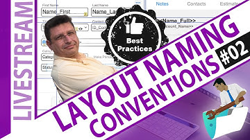 Layout Naming Convention and Best Practices - Day 2