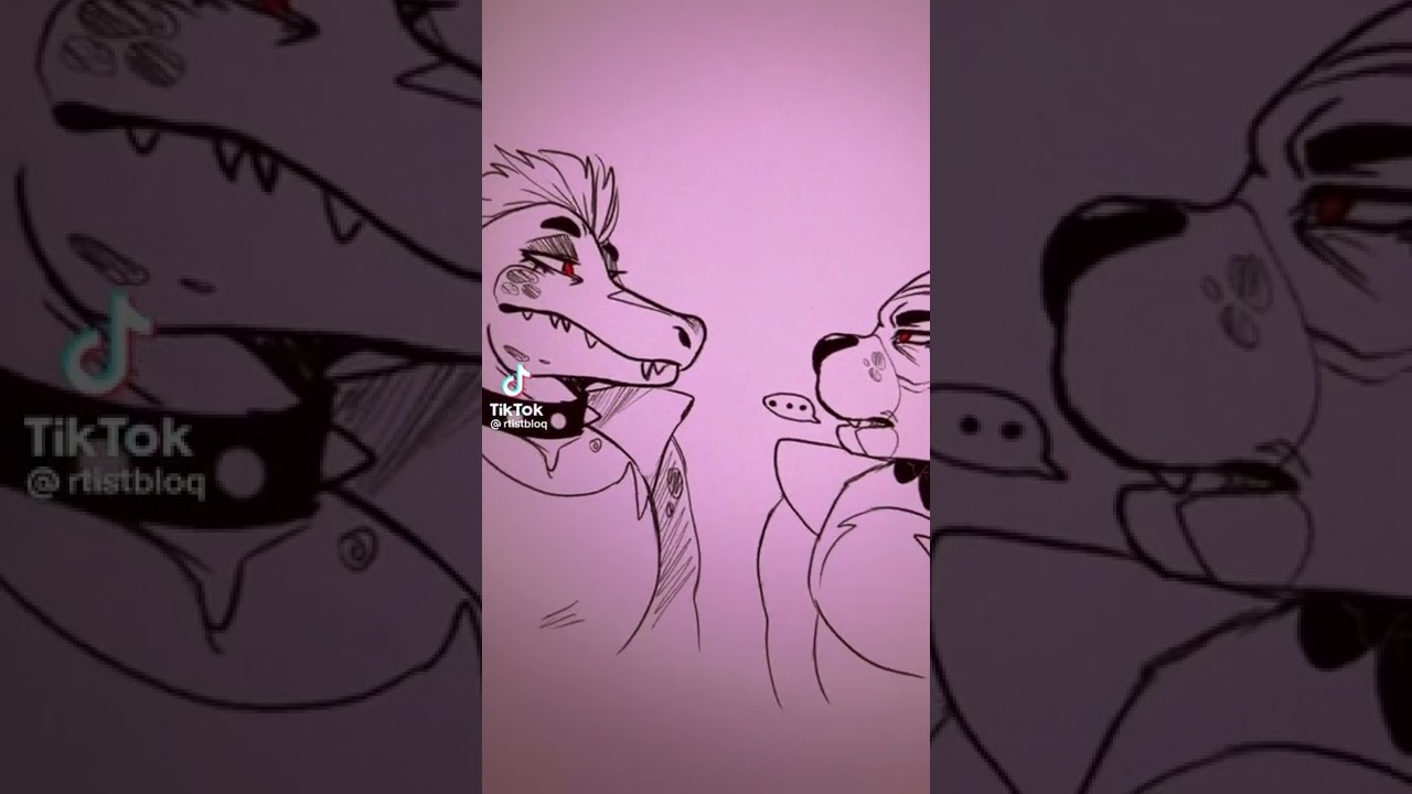 Glamrock freddy X Monty meme