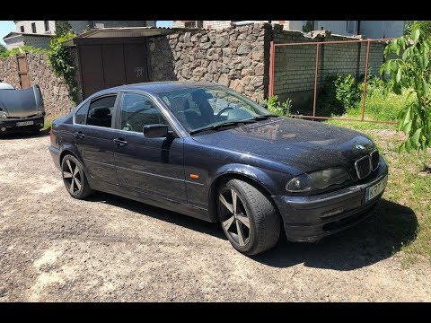 Купил BMW за 29 000 тыс. Донор для дрифта.