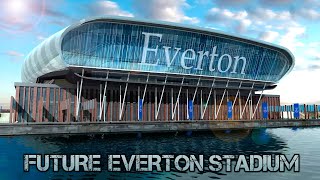 Future Everton Stadium - Bramley Moore Dock