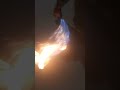 Gas flame 🔥 check