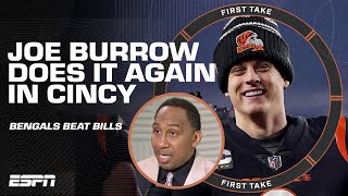 Joe Burrow leads the Bengals to ANOTHER AFC CHAMPIONSHIP GAME 🔥 | First Take