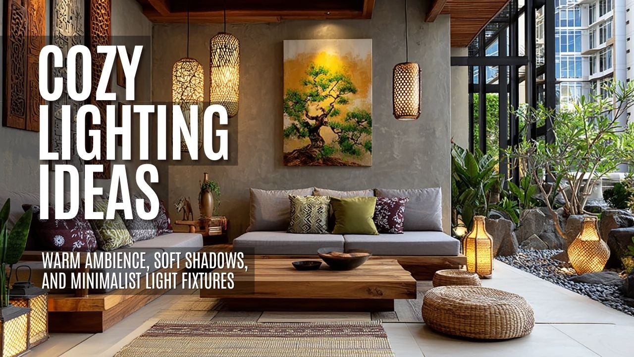 Ambient Lighting Design Tips for Home Interiors: Transform Your Space