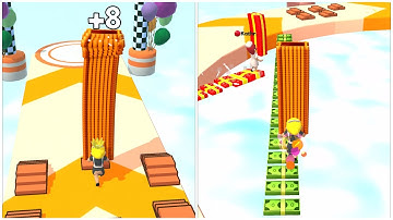 Shortcut Run #15 - FUNNY GAMEPLAY -  All Levels - Gameplay Android, ios