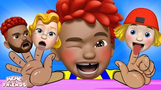 Baby Finger Where Are You  | Finger Family Song with Lyrics | ME ME and Friends Kids Songs