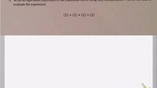 Module 1 Problem 7