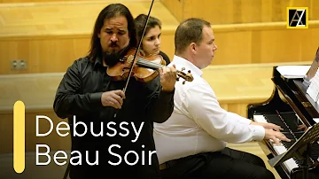 DEBUSSY: Beau Soir | Antal Zalai, violin 🎵 classical music