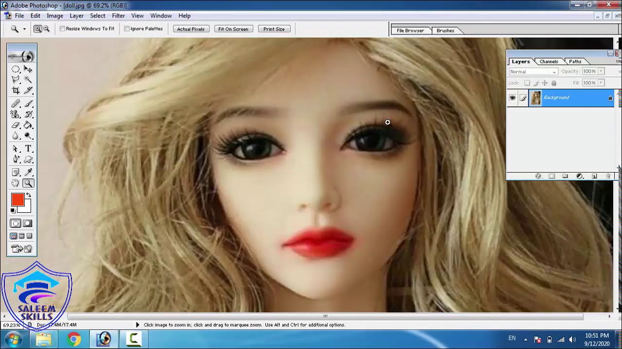 How to Use Filter Menu in Adobe in Urdu Hindi Tutorial Lesson