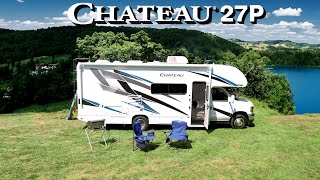 2024 Chateau 27P: Murphy Bed, Fireplace & Exterior Kitchen by Thor Motor Coach 2,138 views 2 months ago 8 minutes, 36 seconds