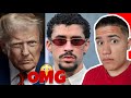  Donald Trump didn’t like on Bad Bunny Super Bowl halftime show.😳