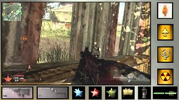 Modern Warfare 2: Nuke on Overgrown with TAR-21 (MW2 Gameplay/Commentary)