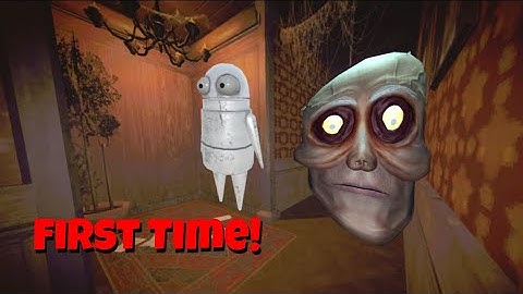 My COUSIN Plays R.E.P.O For The FIRST TIME