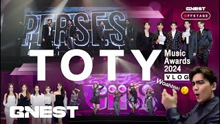 [G’NEST OFFSTAGE] | Vlog EP.7 - G'NEST at TOTY Music Awards 2023 🤟🏼✨