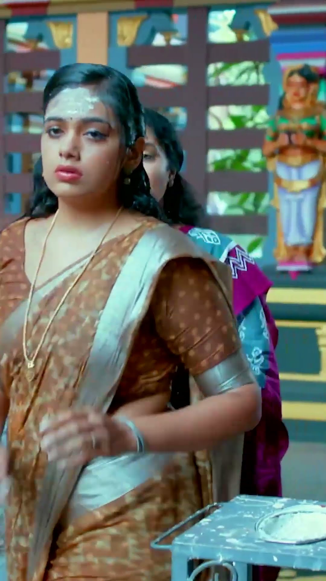 #ChempaneerPoovu ദേവീ അച്ഛനെ സുഖപ്പെടുത്തണേ