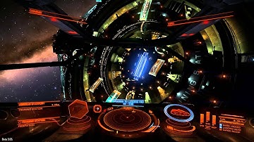 Elite: Dangerous | First Game Start and Tutorial #1 | [Beta 3.05] [HD]
