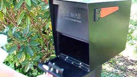 Mail Boss Package Master with Innovative "Mail Shield" - 2