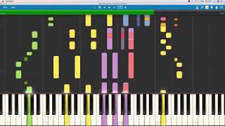 Video thumbnail of "ABBA - MamaMia   (Synthesia)"