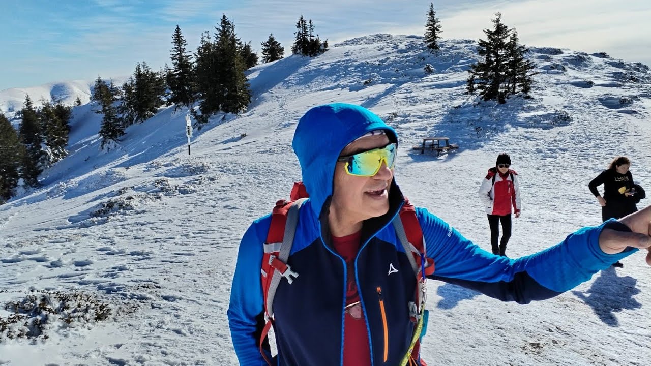 Poiana BERII - fântâna N. IOAN - cab CIUCAȘ - vf. CIUCAȘ - BABELE la SFAT - cab CIUCAȘ-poiana BERII