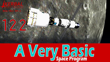 A Very Basic Space Program | Episode 122 | KSP RSS/RO/RP-1