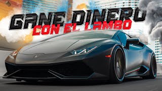 Conduje un Lamborghini 2 años y gane $22000  COMO LO HICE