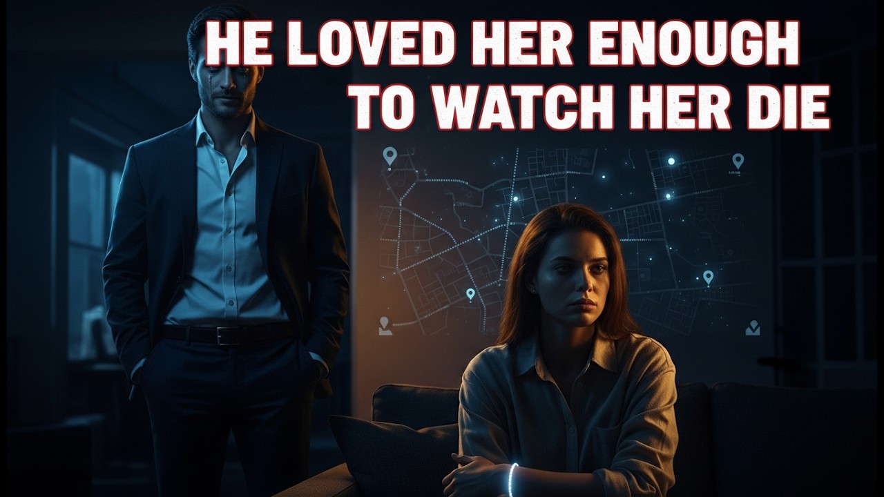 HE LOVED HER ENOUGH TO LET HER GO--- LOVE OR CONTROL?