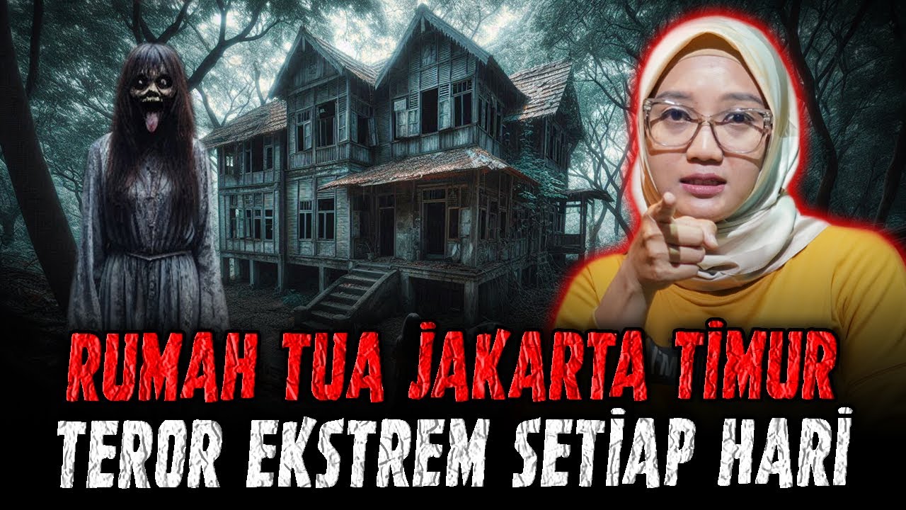 PEMBURU HANTU SAMPAI NYERAH !? RUMAH TUA PALING ANGKER DI JAKARTA TIMUR ?!!