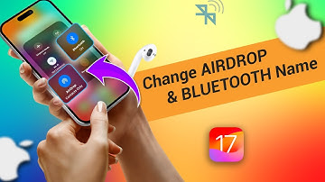 How To Change Bluetooth & AirDrop Name on iPhone