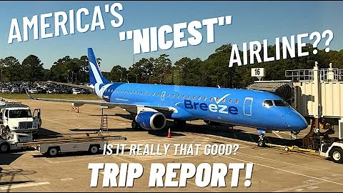 HONEST Breeze Airways Review