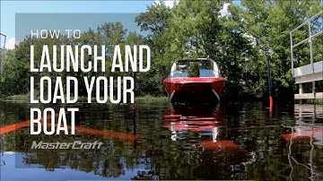 HOW TO LAUNCH AND LOAD YOUR BOAT