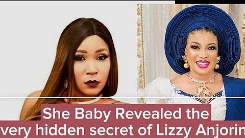 Wow: She Baby Revealed the very hidden secrets of Lizzy Anjorin