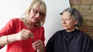 Makeover for Women With Sparse or No Eyebrows  Makeup for Older Women