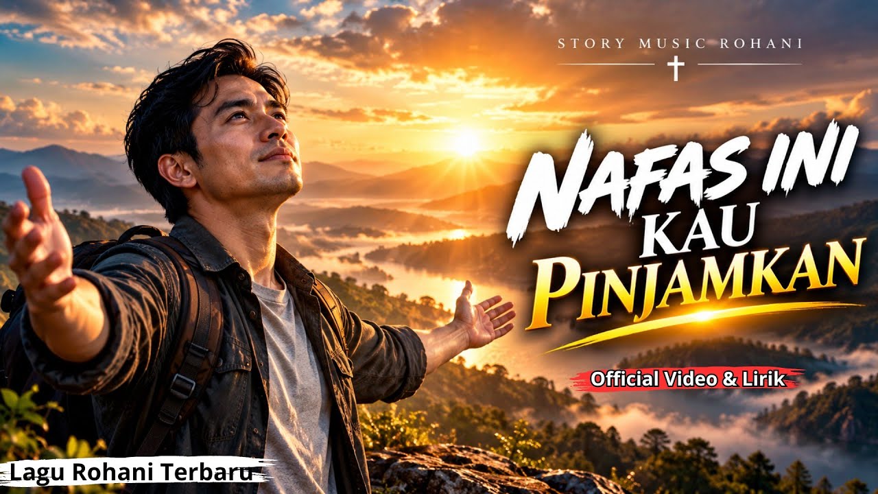 Nafas Yang Kau Pinjamkan | Lagu Rohani Kristen | Story Music Rohani