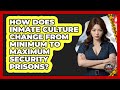 How Does Inmate Culture Change From Minimum To Maximum Security Prisons? - Jail & Prison Insider