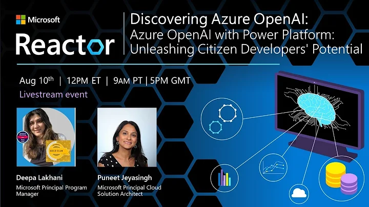 Azure OpenAI with Power Platform: Unleashing Citizen Developers' Potential