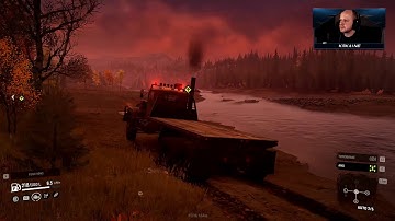 SNOWRUNNER - Pro Tip - Winching your own trucks for transport