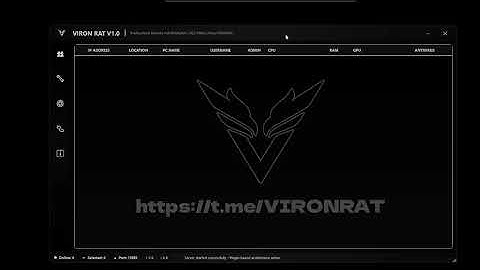 VIRON RAT Best Windows RAT Fully Undetectable in 2025 | FUD Remote Access Windows