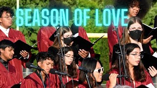 Season of Love - performed by Fremont High School Choir