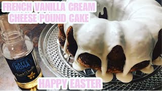 BAKE WITH ME FRENCH VANILLA CREAM CHEESE POUND CAKE BAKE WITH ME FRENCH VANILLA CREAM CHEESE POUND CAKE