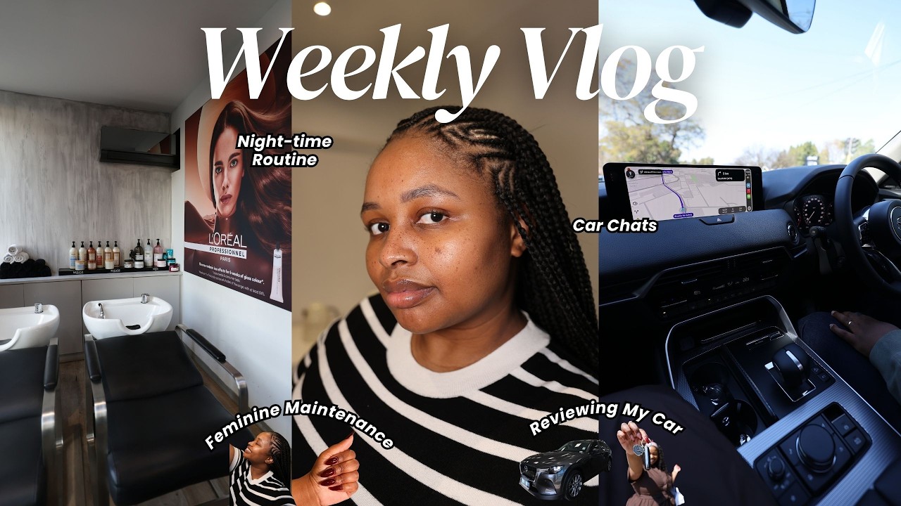 Weekly Vlog | Car Review & Chats, New Hair & Nails, Feminine Rituals, Bedtime Routine & Being Mommy