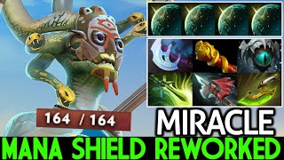 MIRACLE [Medusa] Mana Shield Reworked Too Much Power Dota 2