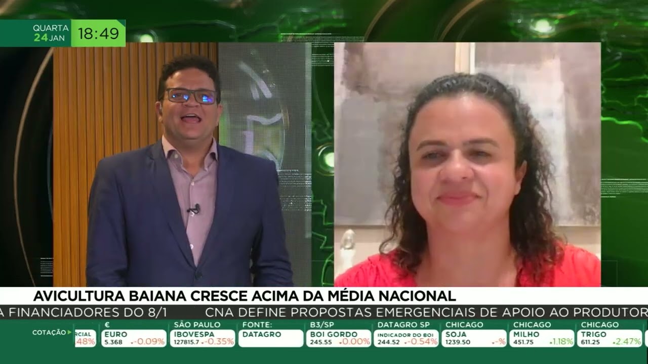 Avicultura baiana cresce acima da média nacional