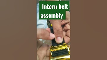 Intern belt assemble