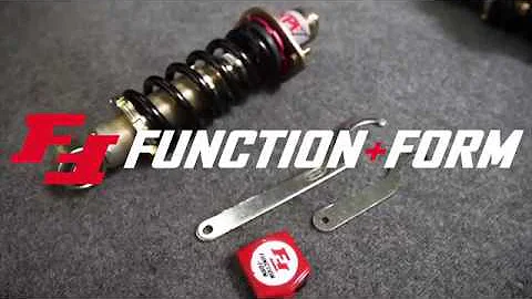 Function and Form Suspension DC5 EP3 Coilover Adjustment