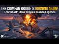 F-16 "Ghost" vs. S-400: How Ukraine Could Break the Crimean Bridge