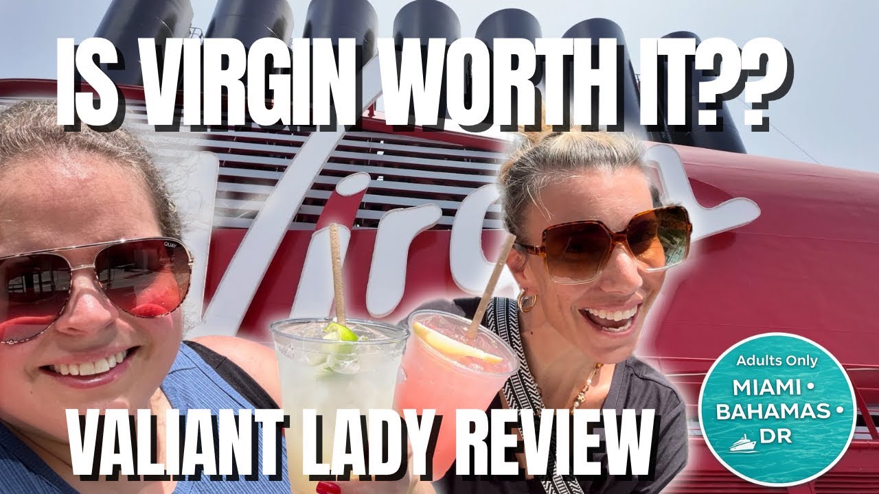 Is Virgin Voyages Worth It? 🚢 Valiant Lady Review | Miami, Bahamas & Dominican Republic
