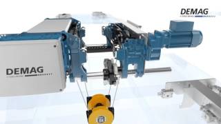 Demag DMR Rope Hoist